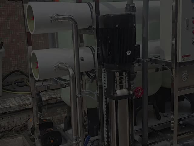 浄水設備のオンライン清掃 水生産4トン/ハウ