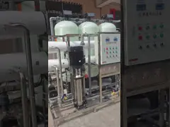 Online Cleaning Purified Water Equipment, Water Production 4 Tons Per Hou