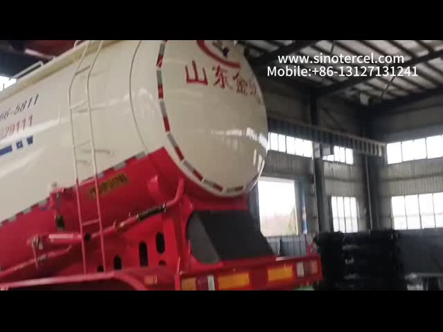 セミトレーラー 燃料タンク 35CBMタンク セミトレーラー