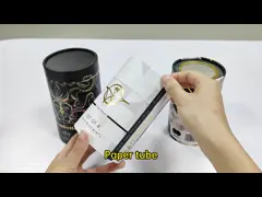 주문 인쇄 된 튜브 포장 상자