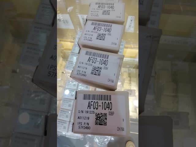 Rolo de alimentação original AF031040 AF03-1040 AF031080 AF03-1080 para Ricoh AF1050 AF1055 AF1085 AF1105 AF551 AF700 AF850 FT7950 FT7960 FT7970 Pro 1357 C651 C751 PURRIC083-065 Impressora HONGTAIPART
