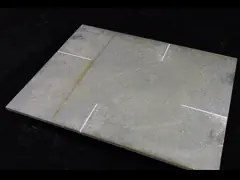 Long Lasting Silicon Carbide Kiln Shelves Good Thermal Shock Resistance 10-30mm Thickness