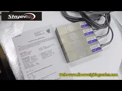 IP67 Shear Beam zemic H8C-500kg Load Cell Alloy Steel Sensor Platform Weighing C3  sensors