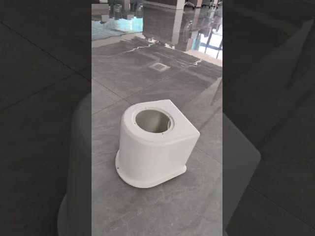 機械機器のためのカスタマイズされたSMCファイバーグラスコンポーネント 耐久性があり軽量