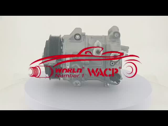 トヨタ用 カムリー用 7SEU17C 7PK 2011-2018 WXTT084用の12V空調ポンプ