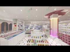 02-DSTXS Mama i Dziecko Model Sklep z fasolą pastą słodki styl