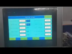 360mm A4 Paper Folding Machine With Soft Polyurethane Roller Folding Roller OEM ODM