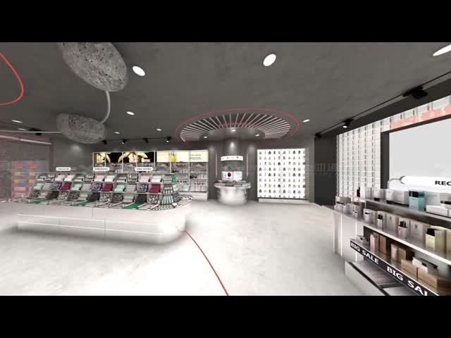 22-SYMLS 美容店デザイン 輝く模具 アルミシリーズ