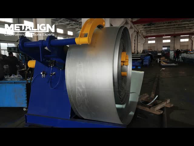 2-4mm Highway Guardrail Forming Machine W Panel Metal Roll Former
