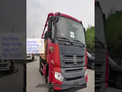 USED SANY 43m Caminhão de bombeamento de concreto Máquina de construção de concreto