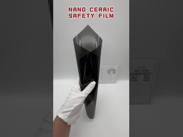 自動車用安全隔熱フィルム NCF-15100 UV保護 エネルギー効率