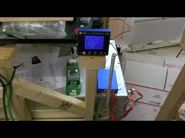 48V 72V リチウムイオンBMS バッテリー管理システム Lifepo4 DCコンタクターリレー 300A