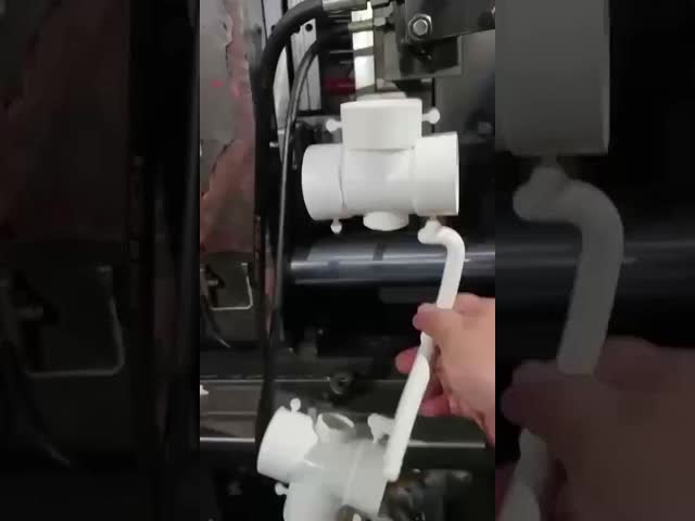 PVC Compound Granules For Ball Valve Industrial Plastic 1'' PVC Ball Valves Water Stop Valve Compound