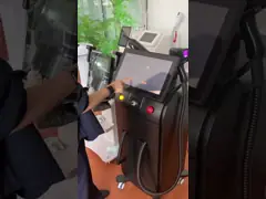808nm ανώδυνος εξολοθρευτής μηχανών 500W Epilator αφαίρεσης τρίχας λέιζερ