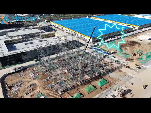 プレファブリック 軽鋼構造 工場価格 ペルー プロジェクト 倉庫 工場 建物 料金 駅 Q235 Q345