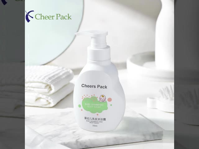 350ml Plastic Foam Pump Bottle For Cosmetics Plastic Pump Foam Bottle Empty Luxury Foam Bottle