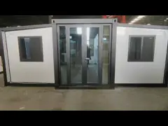Rumah Kontainer Lipat yang Bisa Diekskresikan dengan Teras