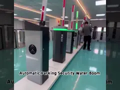 Remote Control Waterproof Automatic Pole Barrier Gate untuk Lot Parkir 370*260*1135.5MM