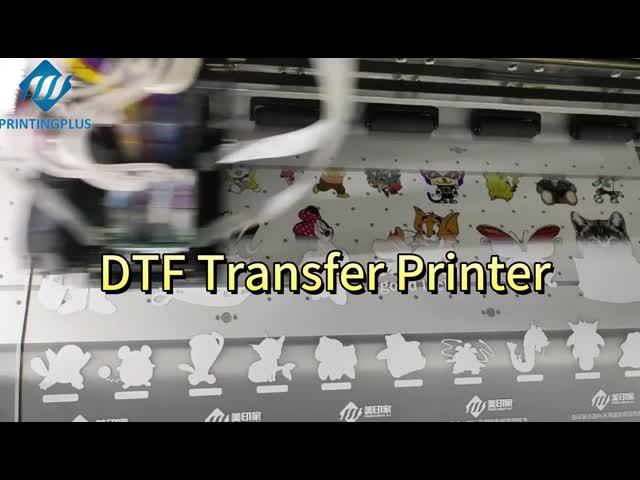 Цвета принтера переноса THK принтеры цифров линейного DTF белого струйные 620MM