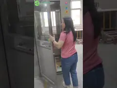 AMBER Salle blanche Douche à air en acier inoxydable dans l'industrie pharmaceutique video