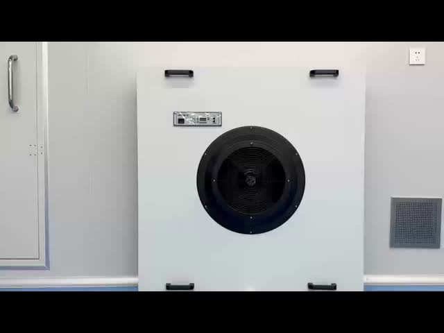 AC FFU 1175X1175X290 重用扇風機フィルターユニット データセンター&半導体クリーンルームエアシステム