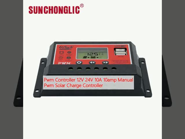 鉛酸 12vdc Pwmコントローラ 双 USB出力 高精度電圧安定性