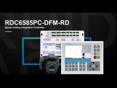 Ruida RDC6585PC Laser Height Controller with Spray Cutting 8-Axis System