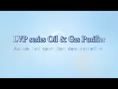 LVPのろ過の脱水の潤滑油のための自動多段式円滑油の油純化器システム
