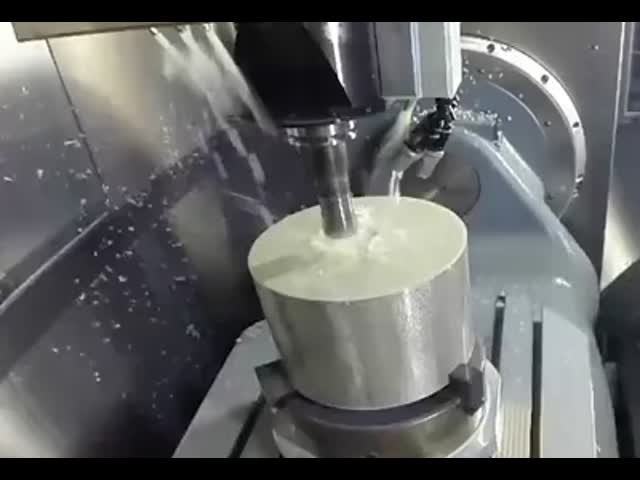 Precision CNC Machining Components Aluminum Steel Metal CNC Milling Gears