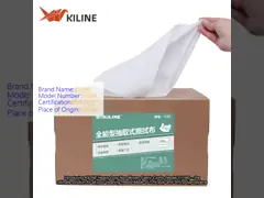 KILINE Heavy-Duty Non-Woven Cleaning Cloths 200 Sheets/Box