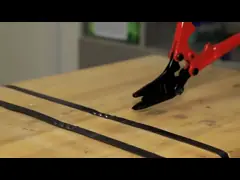 Manual Steel Strapping Scissor Cutter 32mm - 40mm Strapping Equipment