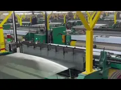 Mikroperforowana siatka metalowa z płytami aluminiowymi i galwanizowaną konstrukcją