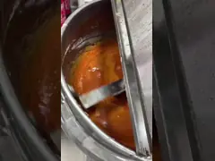 Stainless Steel 200L Syrup Cooker Machine Corrosion Resistant