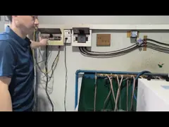 China Ultrahigh Frequency Induction Welding Machine Serrated Single Phase 220V supplier