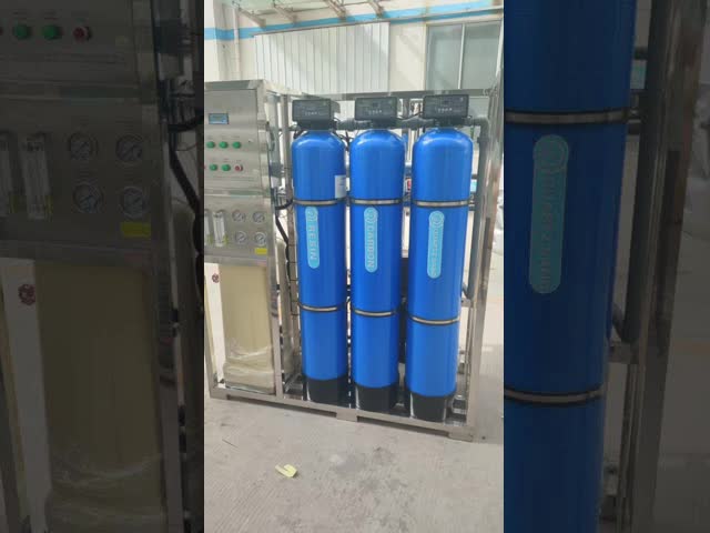 1 トン/日 海水脱塩装置 携帯の苦水と塩水フィルター 海島 レストラン装置