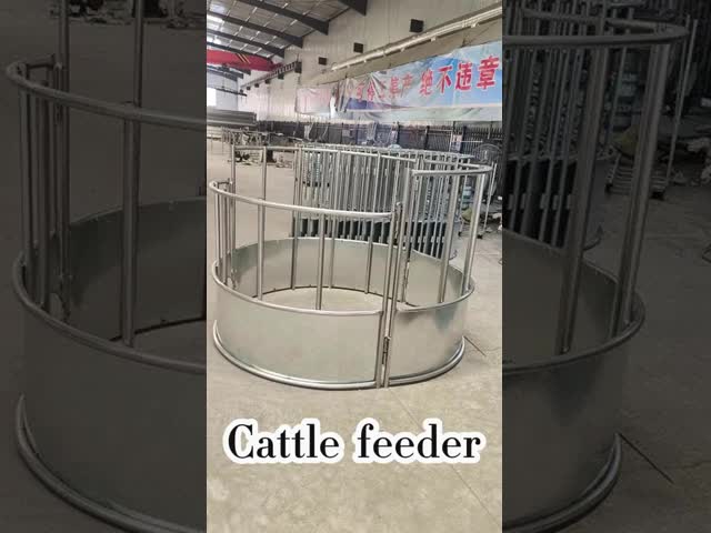 Cutomized Metal Hay Feeder Animal Feeders Cattle / Deer / Horse / Sheep Hay Feeder