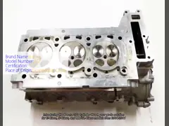 B-E-Nz Disassembled Car Parts 272 Cylinder Head R350 C300 ML350 E300 S300 S350 GLK300 video