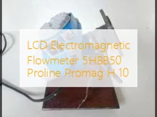 E+H 電磁流量計 5HBB50-AAADBKA0AFDAS0AA1 プロリン プロマグ H 10