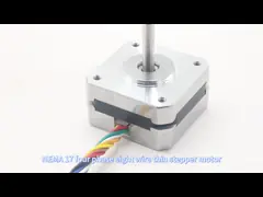 Réduction NEMA 23 moteur planétaire pas à pas avec boîte de vitesses 23HS22-280 pour bras robotique CNC