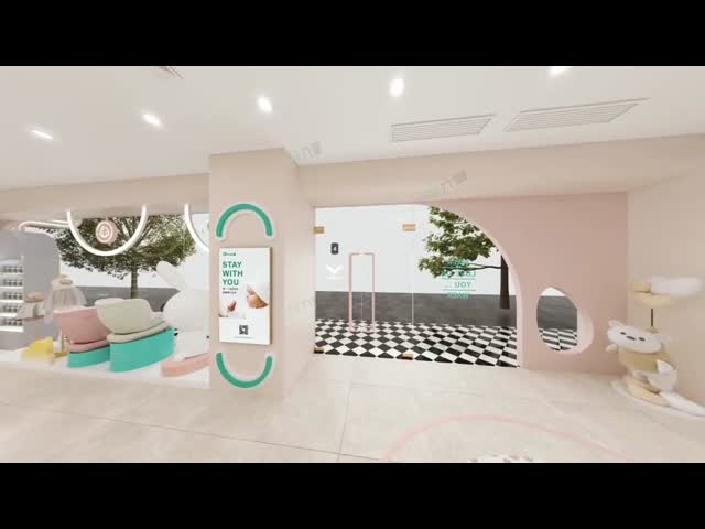 06-DBAS ドーパミンスタイルの母子と赤ちゃんの店デザイン