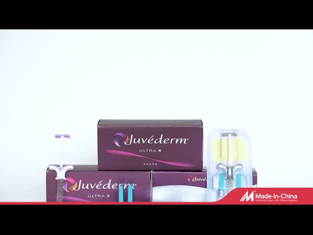 Juvaderm Dermal Filler クロスリンク ヒアルロン酸ジェル 鼻唇 歯周病