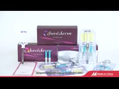 Juvaderm Dermal Filler Cross Linked Hyaluronic Acid Gel for Nose Lips Jawline