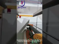 Poultry Manure Conveyor Belt for Efficient Livestock Waste Removal video