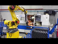 Manipulación de la carga grande FANUC M-900iA/260L del manipulante del robot industrial