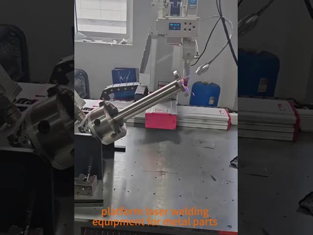 高精度柔軟レーザー溶接機 アルミステンレス鋼銅