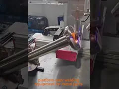 High Precision Laser Welding Machine for Aluminum Stainless Steel Copper