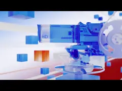 China Fully Automatic Punching And Cutting Machine Angle Punching And Breaking Machine supplier