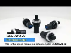 bonens LA42DWQ-22 100K Ohm Knob Rotary Switch Potentiometer Pot Pot Inverter Converter Αντίσταση μεταβλητή ταχύτητα κίνησης Poten