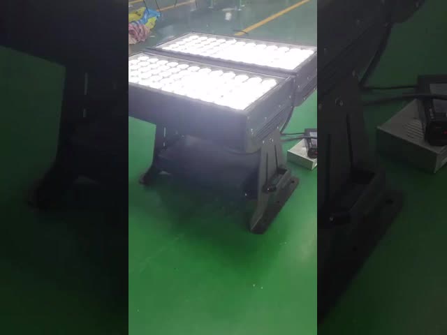 鉄道駅 LED モジュール式 洪水照明 運動感知 セキュリティ照明 60Hz