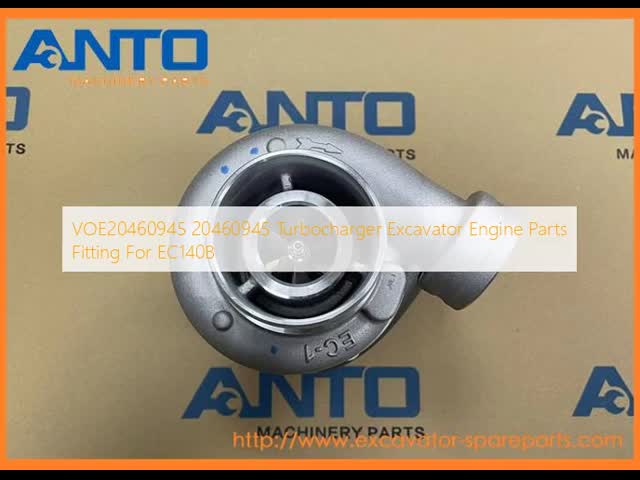 VOE20460945 20460945 Turbocharger Excavator Engine Parts Fitting For EC140B